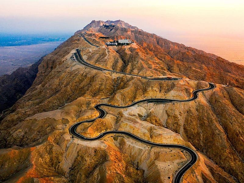 Jebel hafeet anu dhabi uae coolest winter