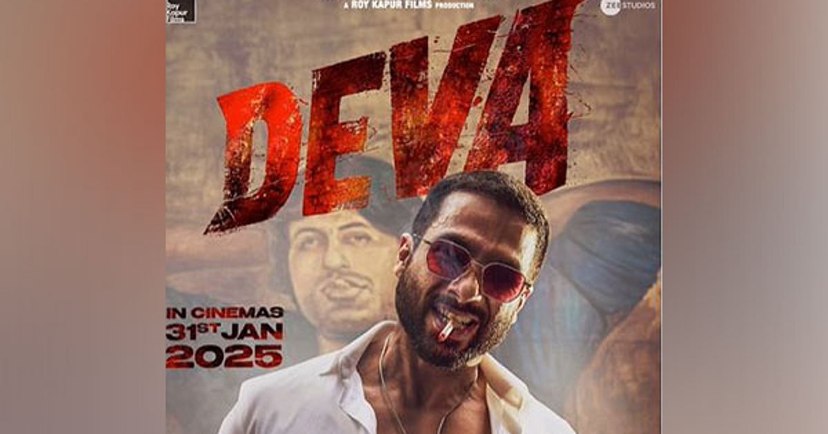 Deva box office collection: Shahid Kapoor’s cop thriller off to a ...