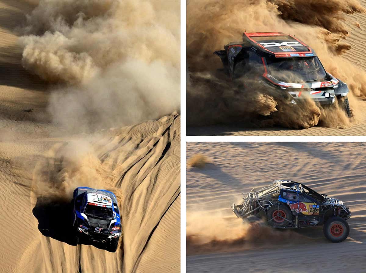 See the action from the 47th Dakar Rally