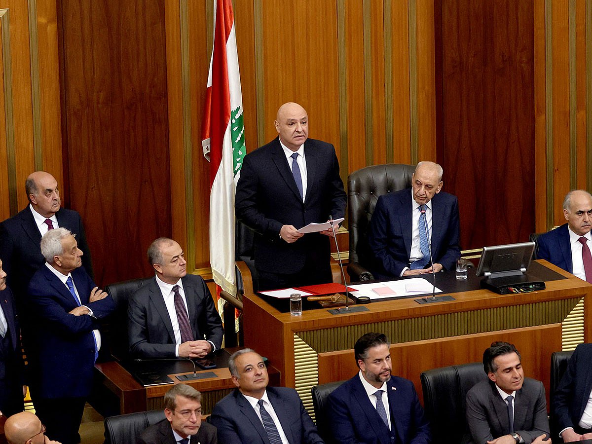 New Lebanon president says country entering ‘new phase’ after vote