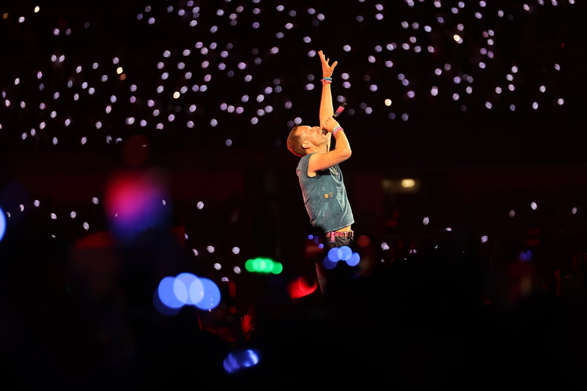 Coldplay concert in Abu Dhabi: First day, first show review of a ...
