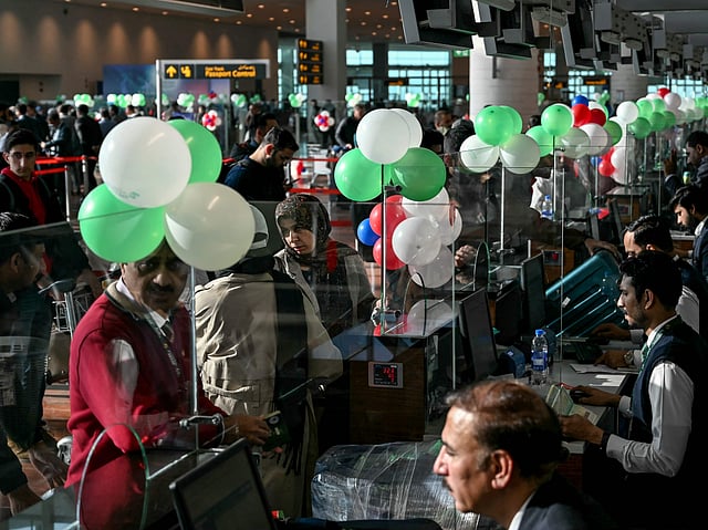 First Pakistan International Airlines flight departs for Paris after EU ...