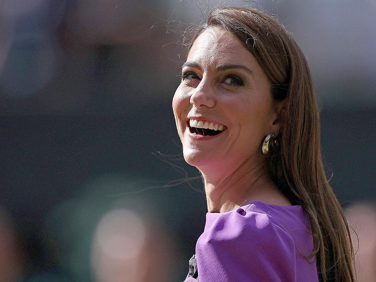 UK's Princess Catherine says she is in remission from cancer