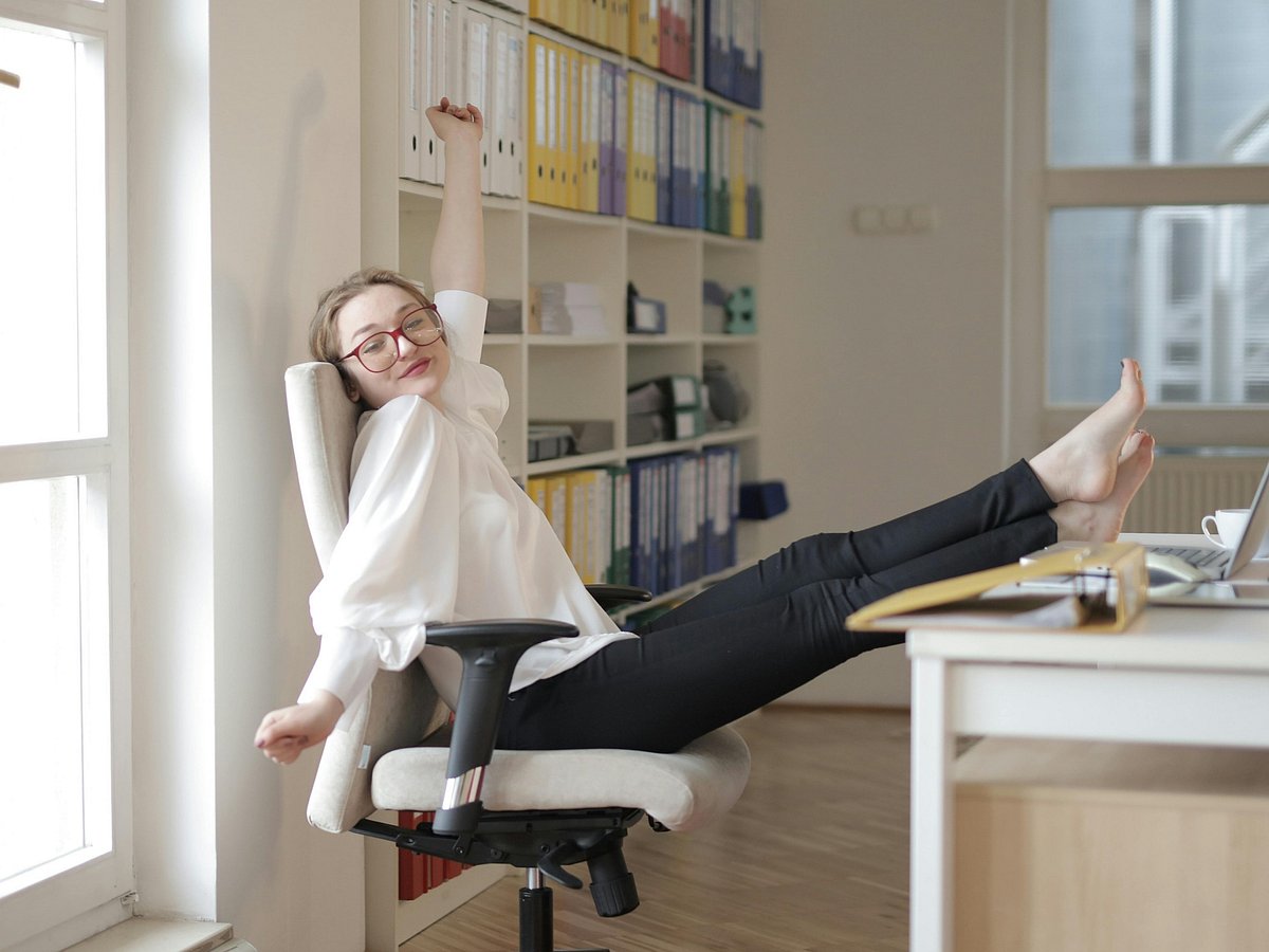 Stressed at work? 6 simple hacks to relax and release tension in minutes