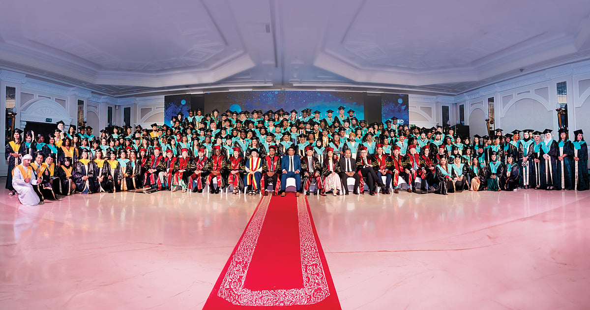Eleceed Graduation Exeed College honours 1,024 graduates at 2025 El Exito ceremony
