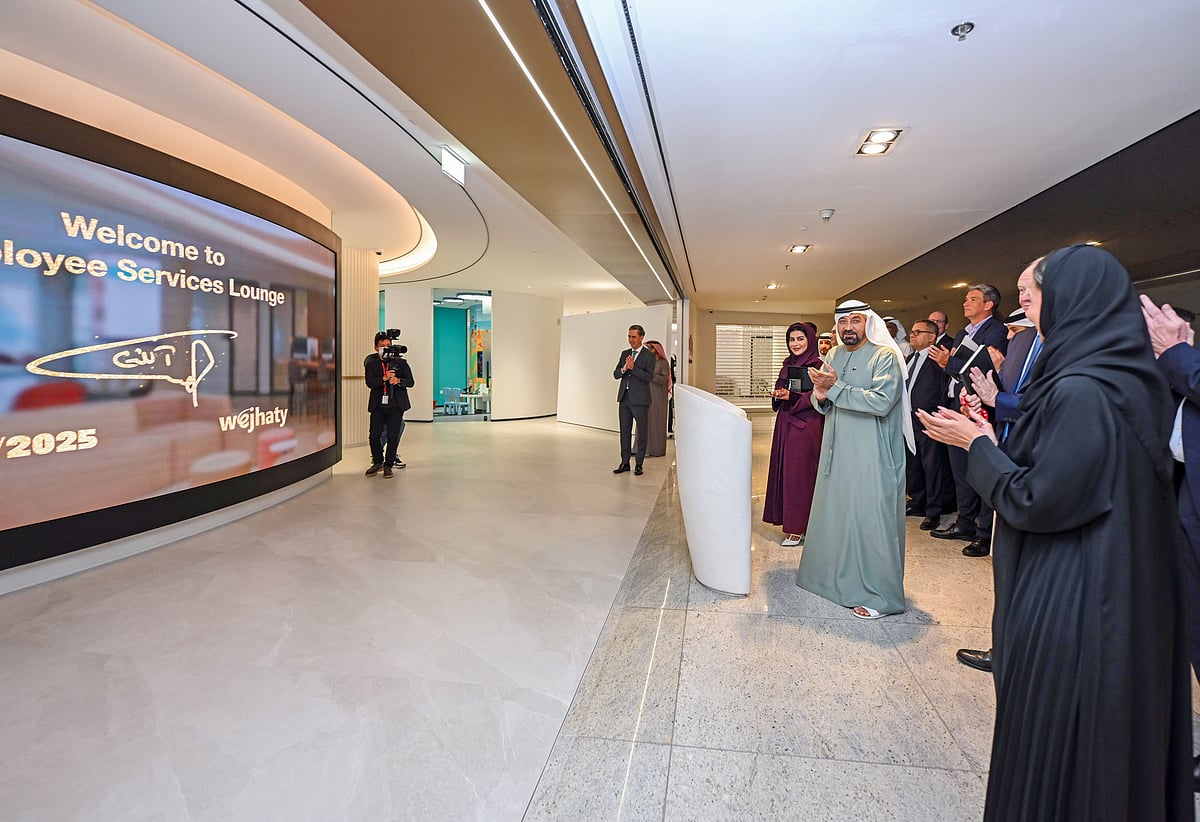 Emirates' new lounge in Dubai to serve 80,000+ employees, job seekers