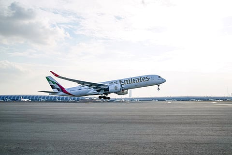 Emirates Flight from Dubai to Newcastle Diverts to Edinburgh Due to ...
