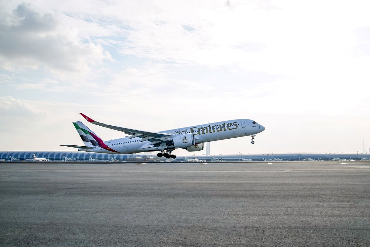 Emirates Flight from Dubai to Newcastle Diverts to Edinburgh Due to ...