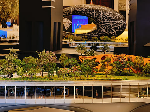 In pictures: Dubai Walk’s Future Loop with elevated walkways