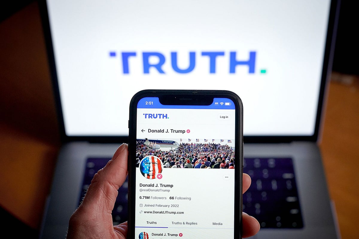 Trump Media launches fintech brand Truth.Fi for crypto, ETFs