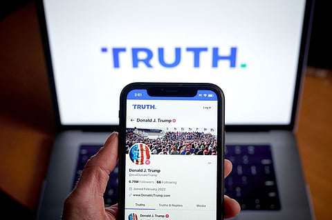 Trump Media launches fintech brand Truth.Fi for crypto, ETFs