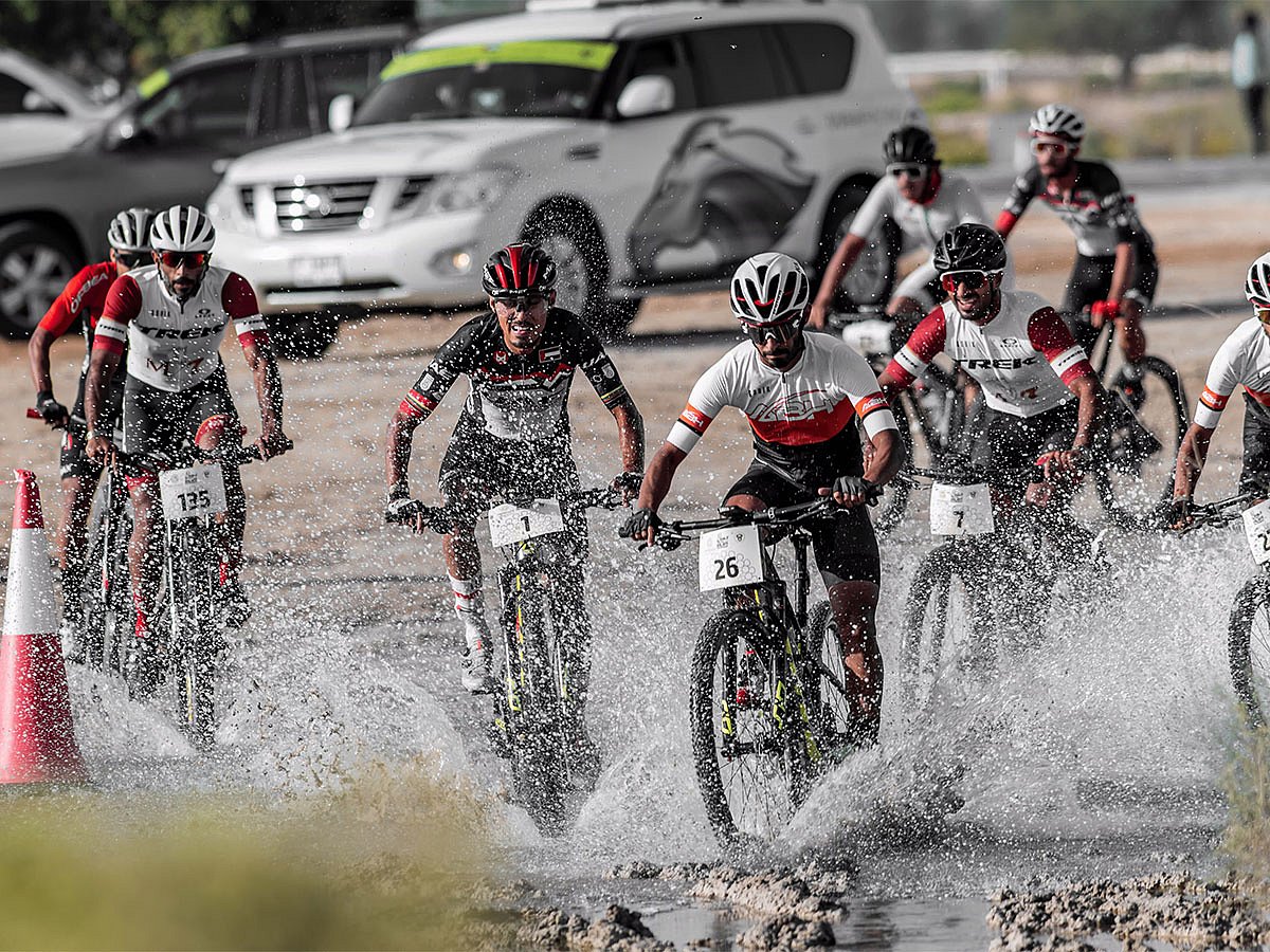 Dubai's RTA announces temporary closure of Al Qudra cycling tracks on ...