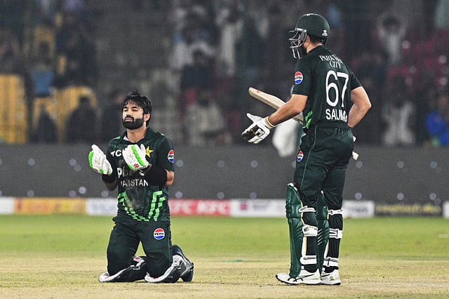 Pakistan Razwan R Rizwan and Salman smash tons as Pakistan defeat South Africa in record ...