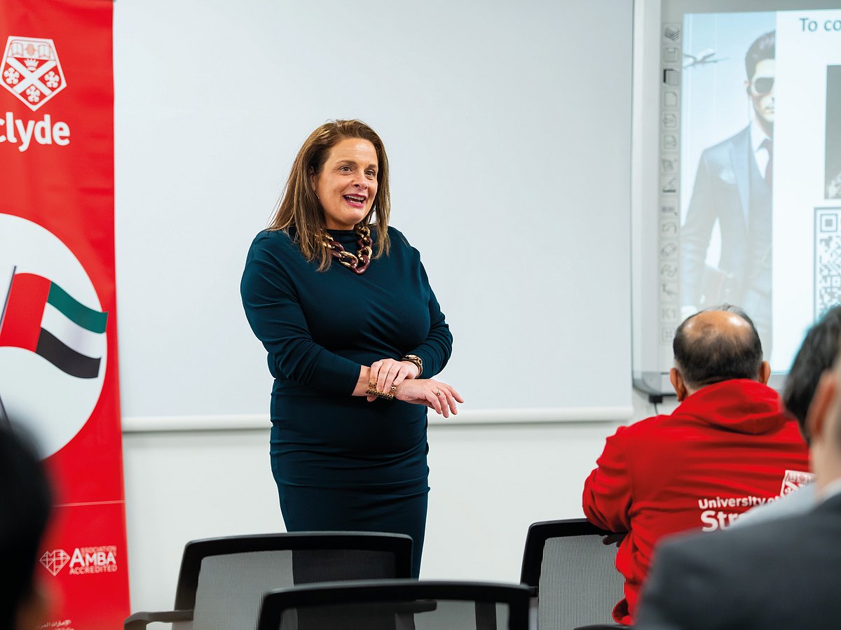 Teaching on the Strathclyde MBA