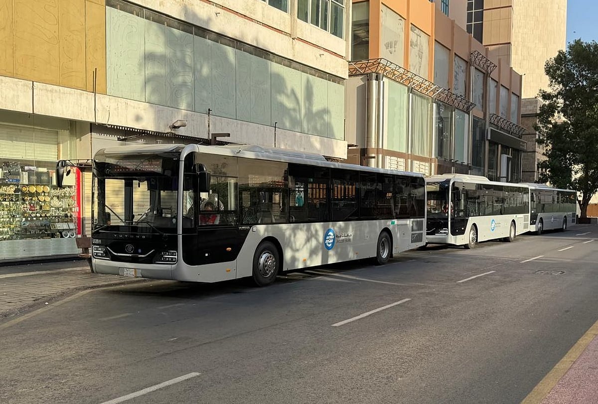 Boost Saudi Saudi Arabia: Electric buses launched in Jeddah