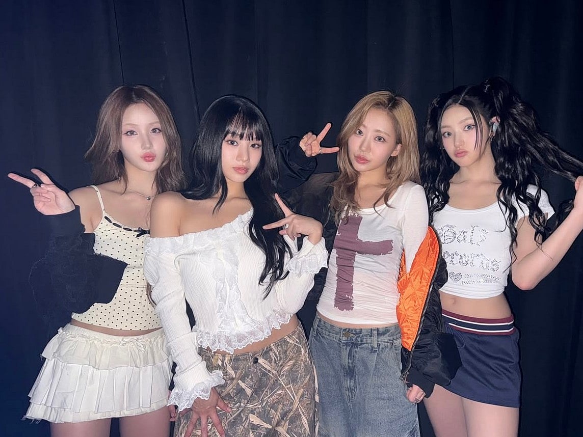 K-pop group Kiss of Life share handwritten apology for