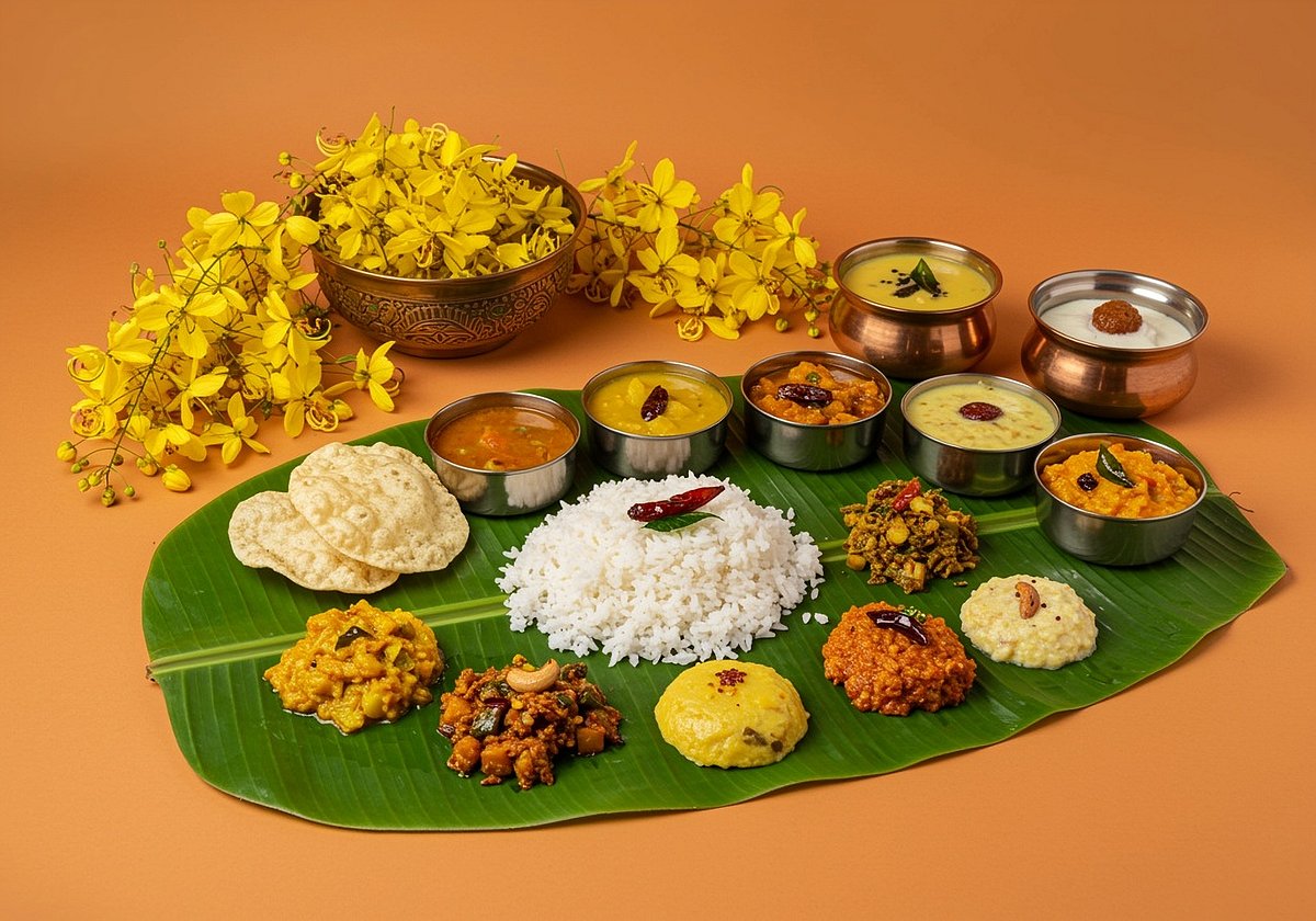 Vishu sadhya