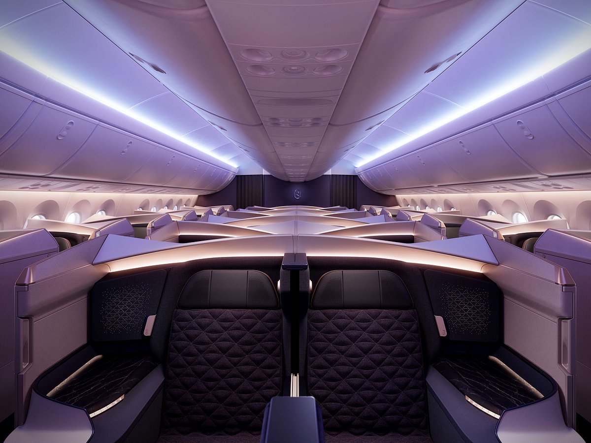 First look: Riyadh Air unveils stunning cabin design ahead of