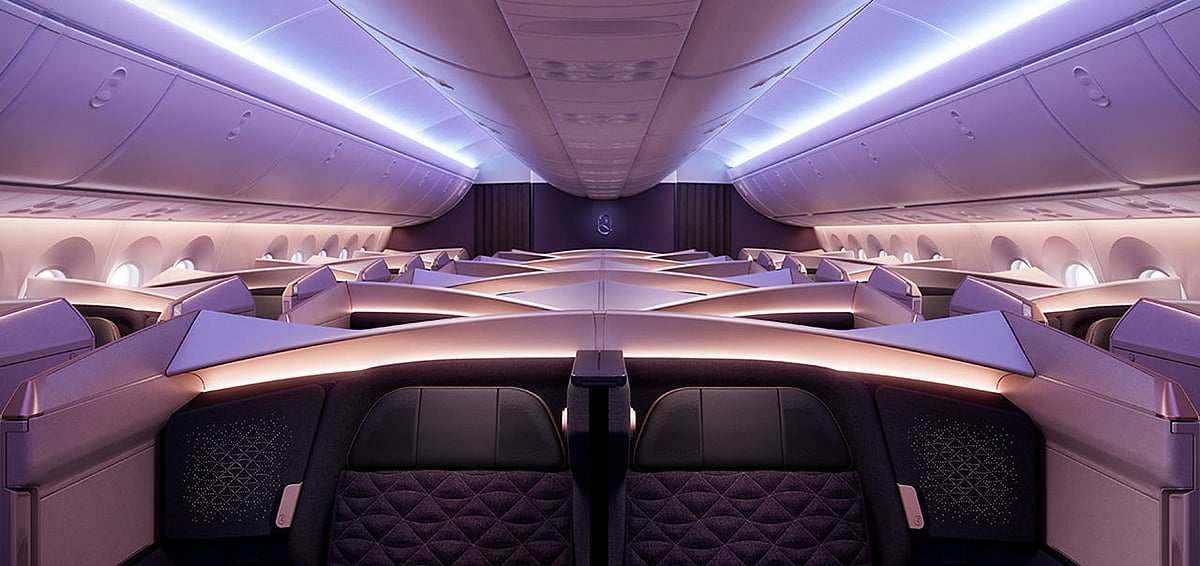 First look: Riyadh Air unveils stunning cabin design ahead of