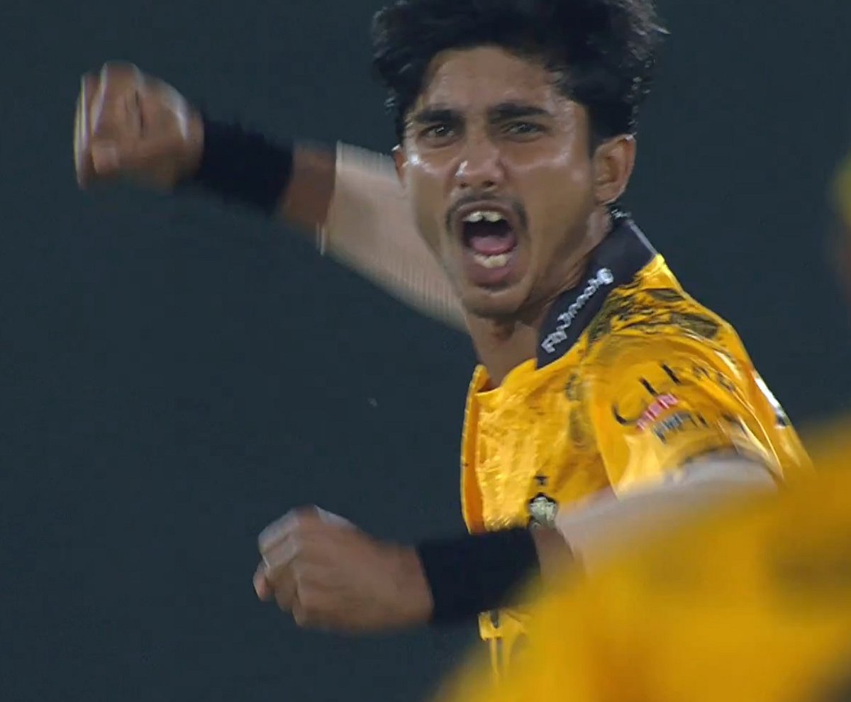 Ali Raza Raksha Teenage tearaway Ali Raza breathes fire for Peshawar Zalmi in PSL