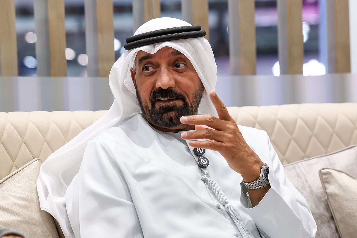 Emirates is 'very satisfied' with cash reserve; IPO a matter for government  says Sheikh Ahmed