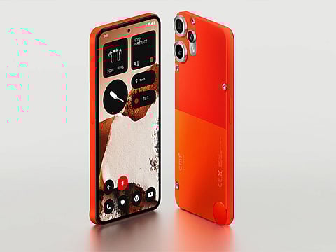 CMF Phone 2 Pro レッド (8GB/256GB) CMF Phone 2 Pro | Android | 製品 | 楽天モバイル