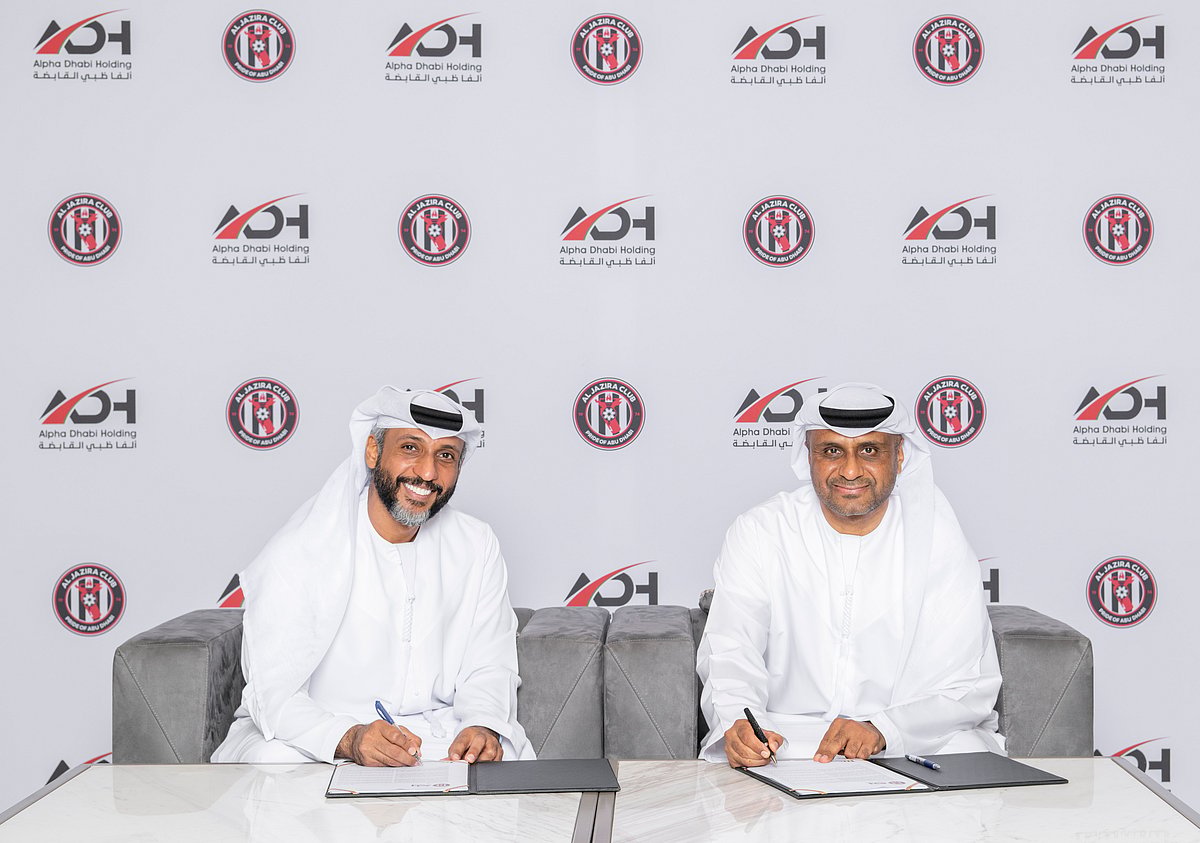 Alpha Dhabi Holding announces partnership with Al Jazira Club