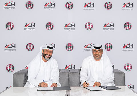 Alpha Dhabi Holding announces partnership with Al Jazira Club