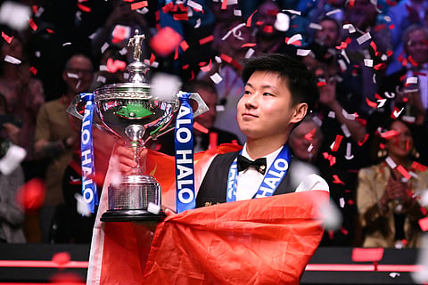 Zhao makes history as China's first World Snooker champion Zhao makes history as China's first World Snooker champion