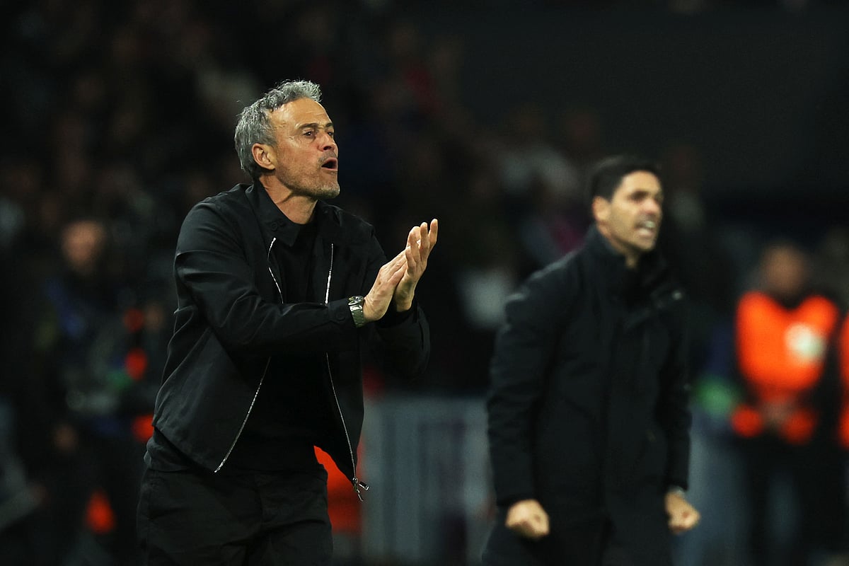 Arteta v Enrique: Friends-turned rivals chase history