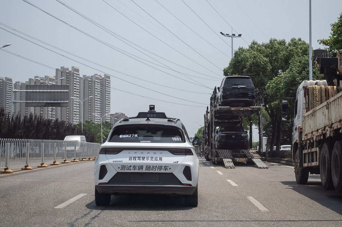 Uber partners with Baidu to deploy Apollo Go robotaxis in Asia, Middle East