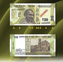 India to roll out new Rs20 banknotes: Key features explained