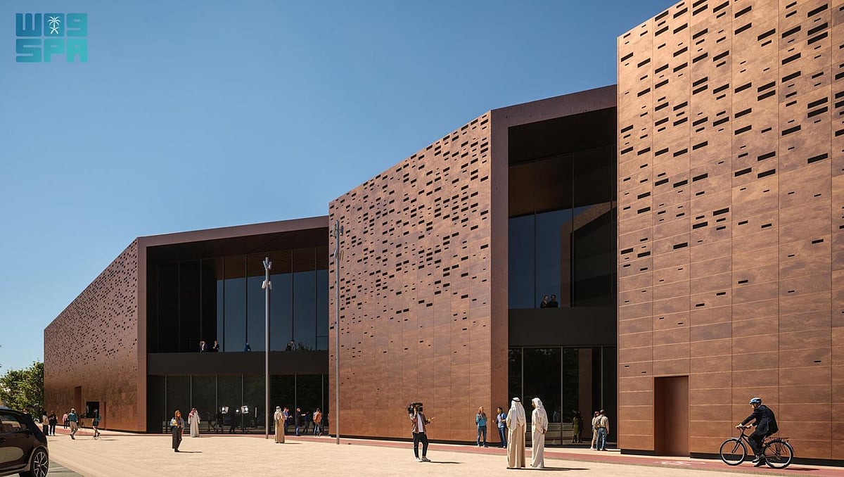 JAX Film Studios in Riyadh