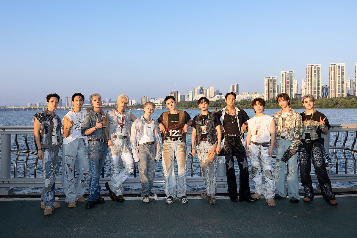 Seventeen celebrates 10 years with free anniversary concert in Seoul