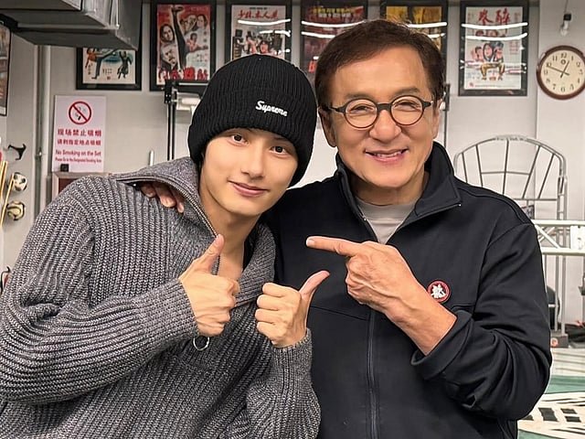 Watch: Seventeen’s Jun and Jackie Chan face-off in trailer for ‘The ...