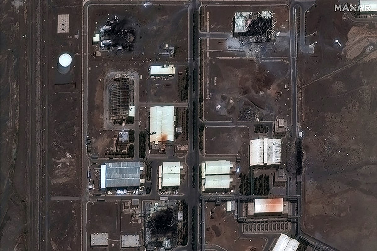 Iran fortifies Natanz site, new satellite images show, as diplomacy and ...