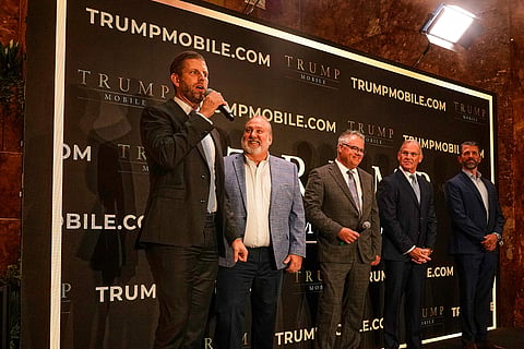 Trump Mobile: New family-branded phone service launched in US