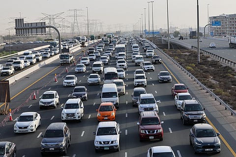 Drivers beware, heavy traffic on E311 and E44 roads causes major delays