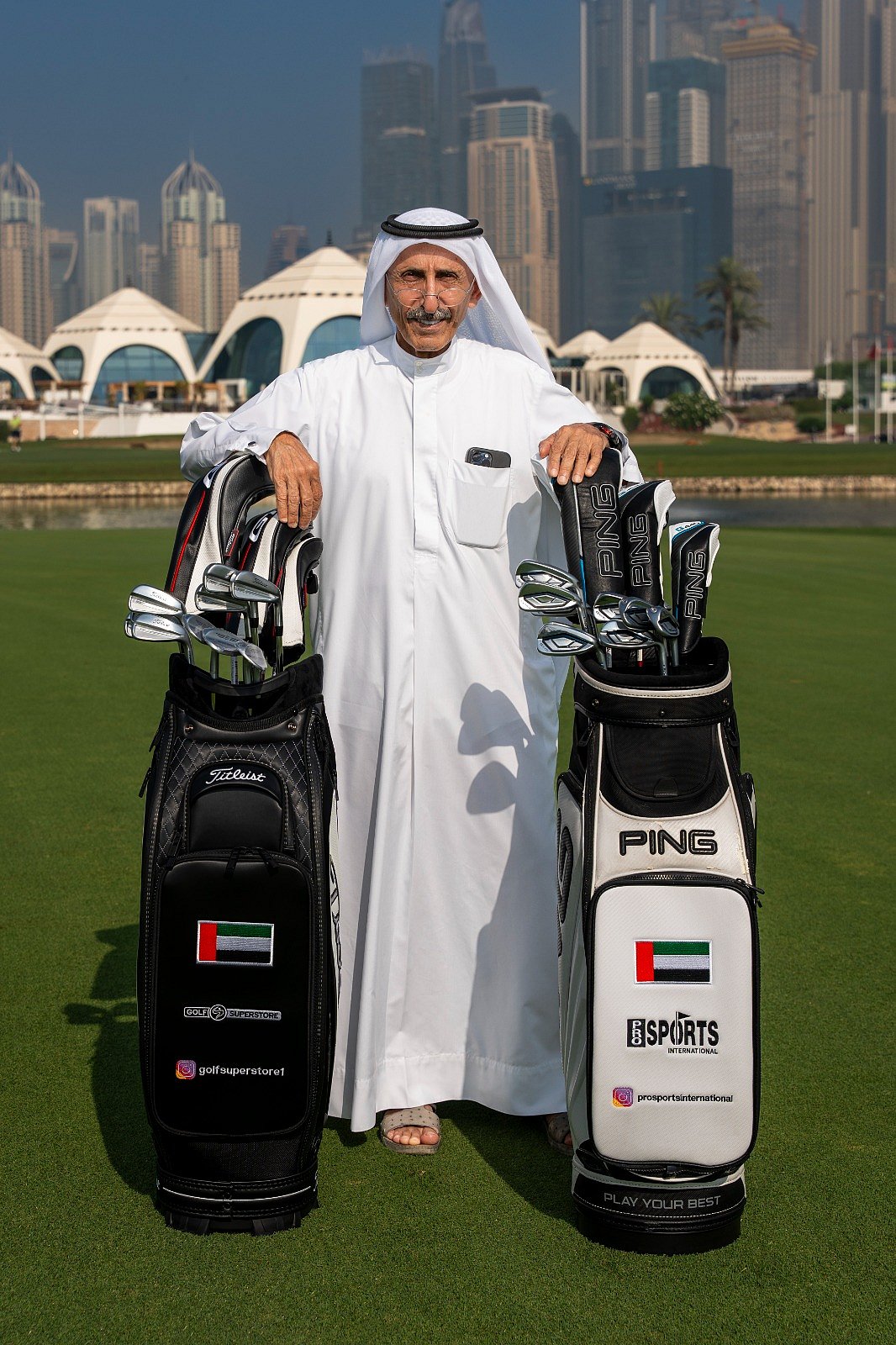 How Sheikh Saeed’s passion helped turn UAE into a global golfing hub
