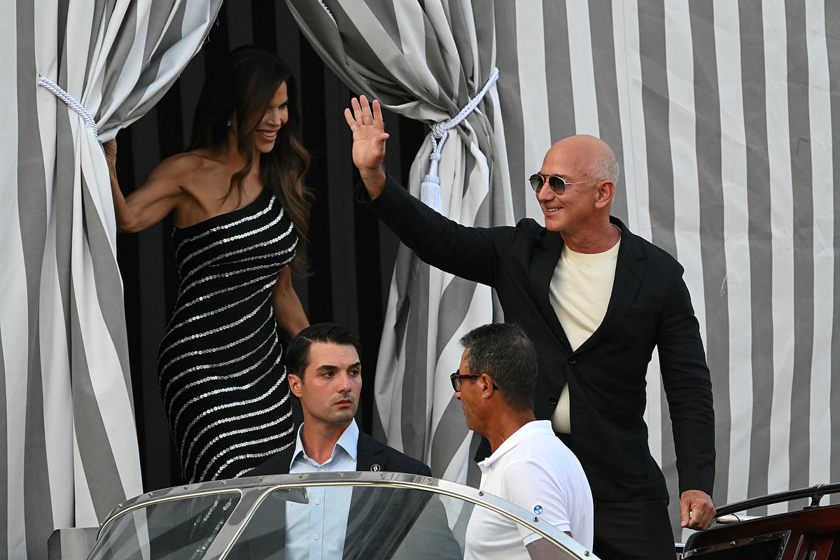 Jeff Bezos-Lauren Sanchez wedding: ‘Don’t bring gifts’, guests told in ...
