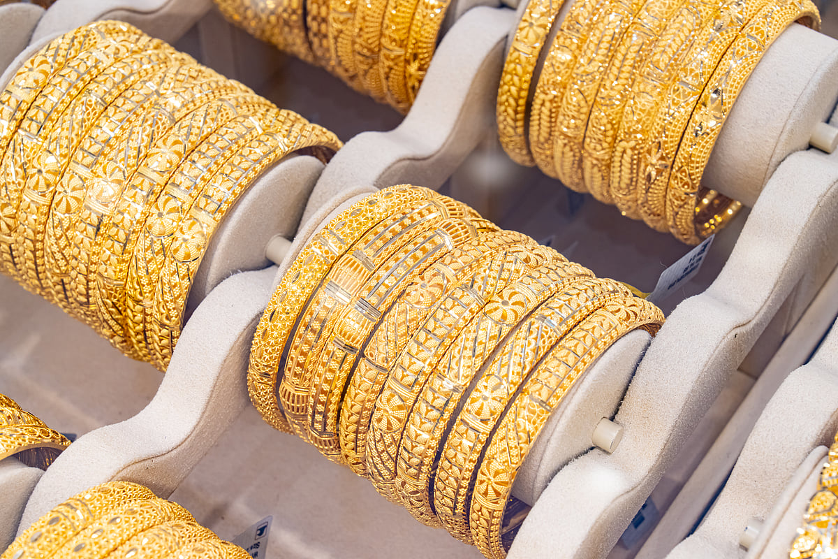 Dubai Gold Surge: 22-Karat Crosses Dh500 on 50th Record Day