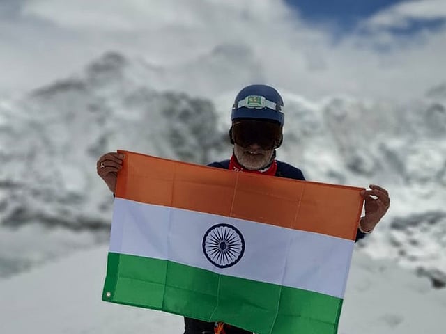 So close to the top: How Dubai-based Indian resident came within reach ...