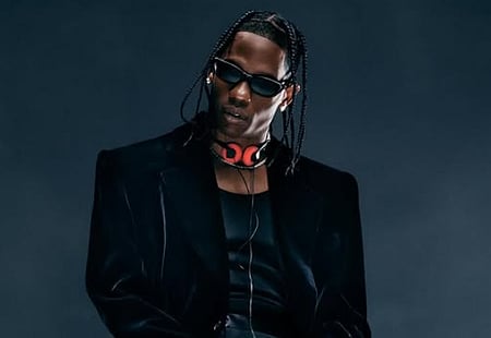 Monster Tarvis Rapper Rapper Travis Scott is bringing his record-breaking ‘Circus Maximus ...