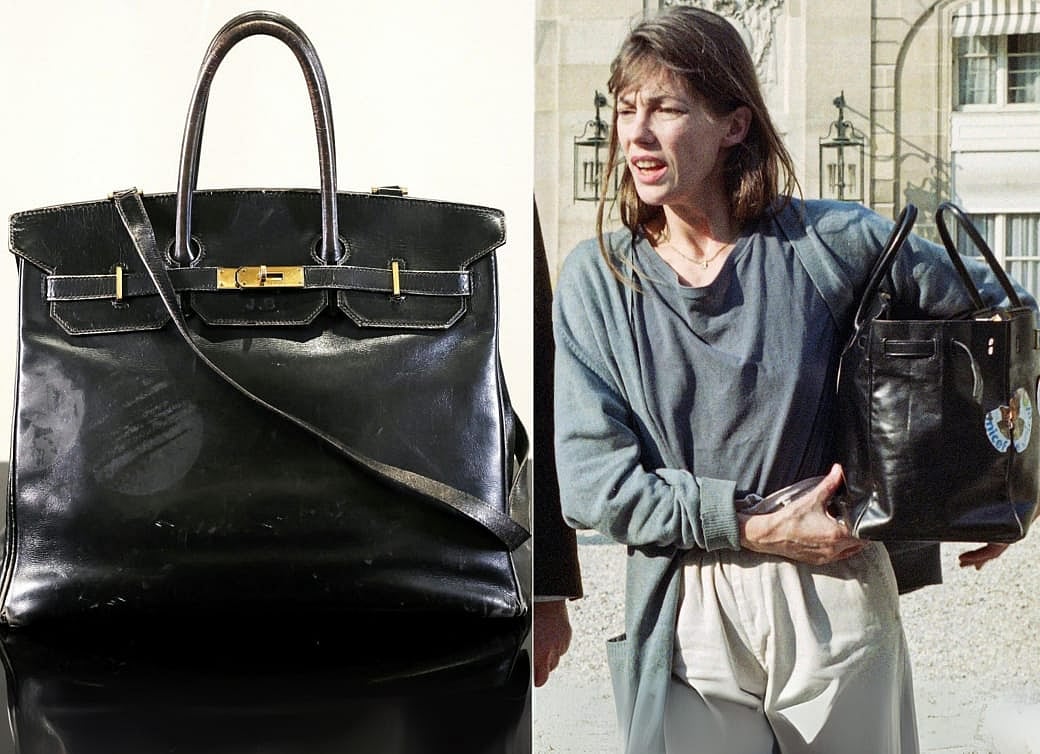 The mother of all 'It' bags: Jane Birkin's Hermes bag sold for $10.1 million