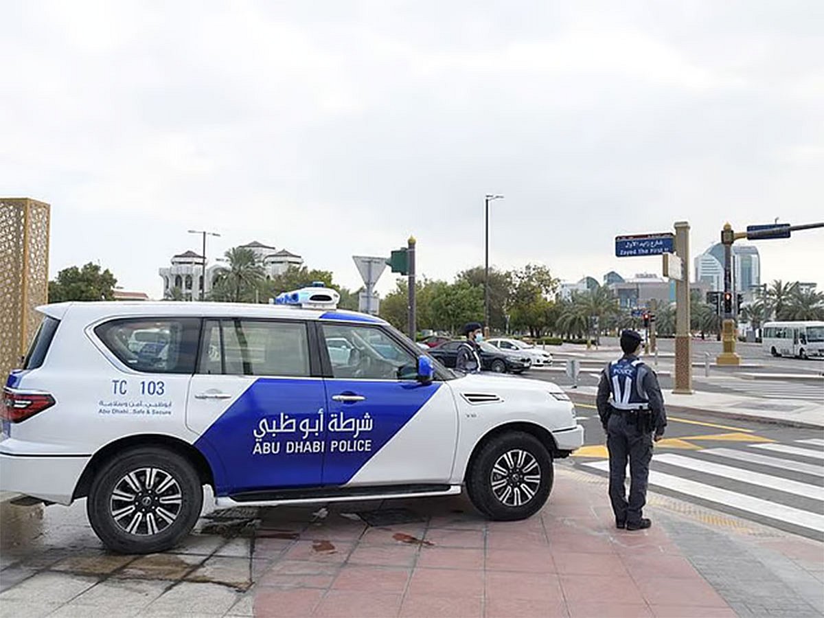 Click With Risk Abu Dhabi Police warn motorists against overloading vehicles with ...