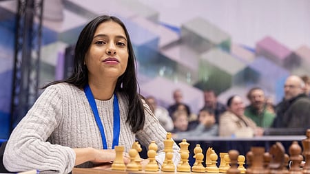 Indian chess star Divya Deshmukh makes history entering Fide Women's ...