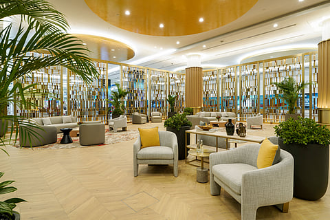 Check out Emirates’ new ultra-exclusive First-Class check-in at Dubai ...