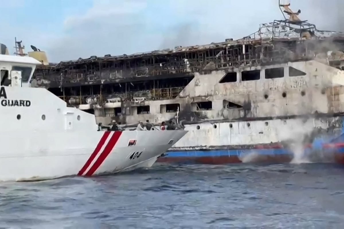 Bali Ferry Fire: One Dead, 172 Rescued in Second Indonesian Maritime ...