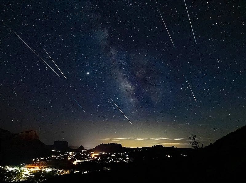 Perseid meteor shower returns 2025: Up to 75 shooting stars