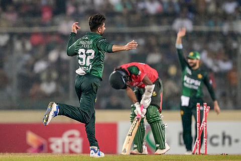 Pakistan Rimza Mirza, Farhan star in Pakistan win but Bangladesh take T20 series